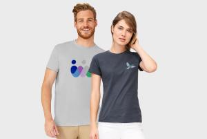 Budget T-shirt met ronde hals