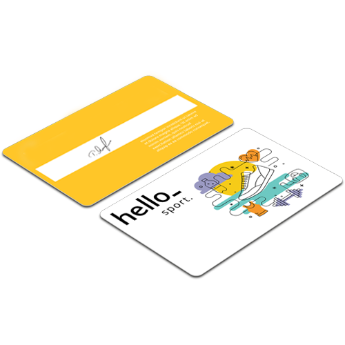 Get your PVC cards with signature panel at Helloprint. Perfect to be used during events to get acquainted with others.