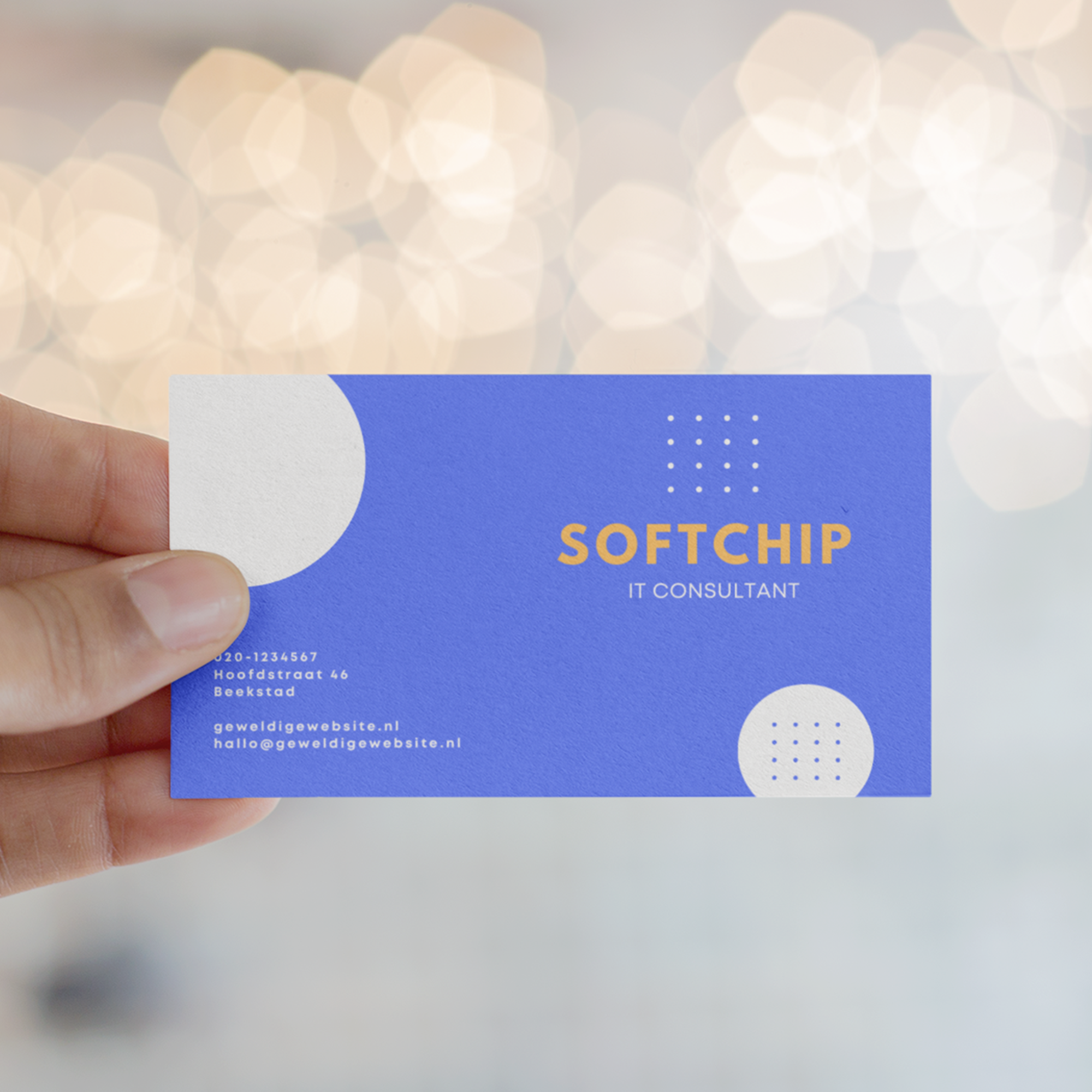 Standaard visitekaartjes