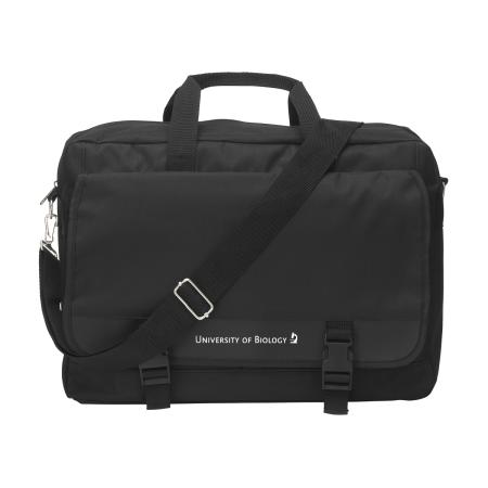 Business travel bag for laptop or notebooks. At Helloprint you can personalise it with your own company logo or text for cheap. 