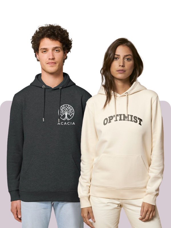 Duurzame hoodies