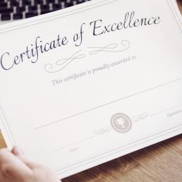 staande Certificaten