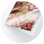 Christmas Card Glossy UV Directprinting.nl