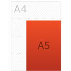 le format A5 est ideal pour vos support de communication professionnel ou personnel. La taille A5 est un classique des impression et fait son effet.