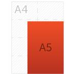 le format A5 est ideal pour vos support de communication professionnel ou personnel. La taille A5 est un classique des impression et fait son effet.