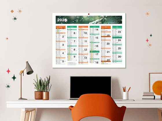 Calendriers de banque
