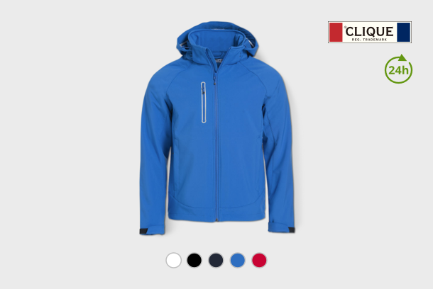 Image of Luxury Softshell Jacket Clique