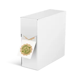 Étiquettes sur mesure éco-responsables