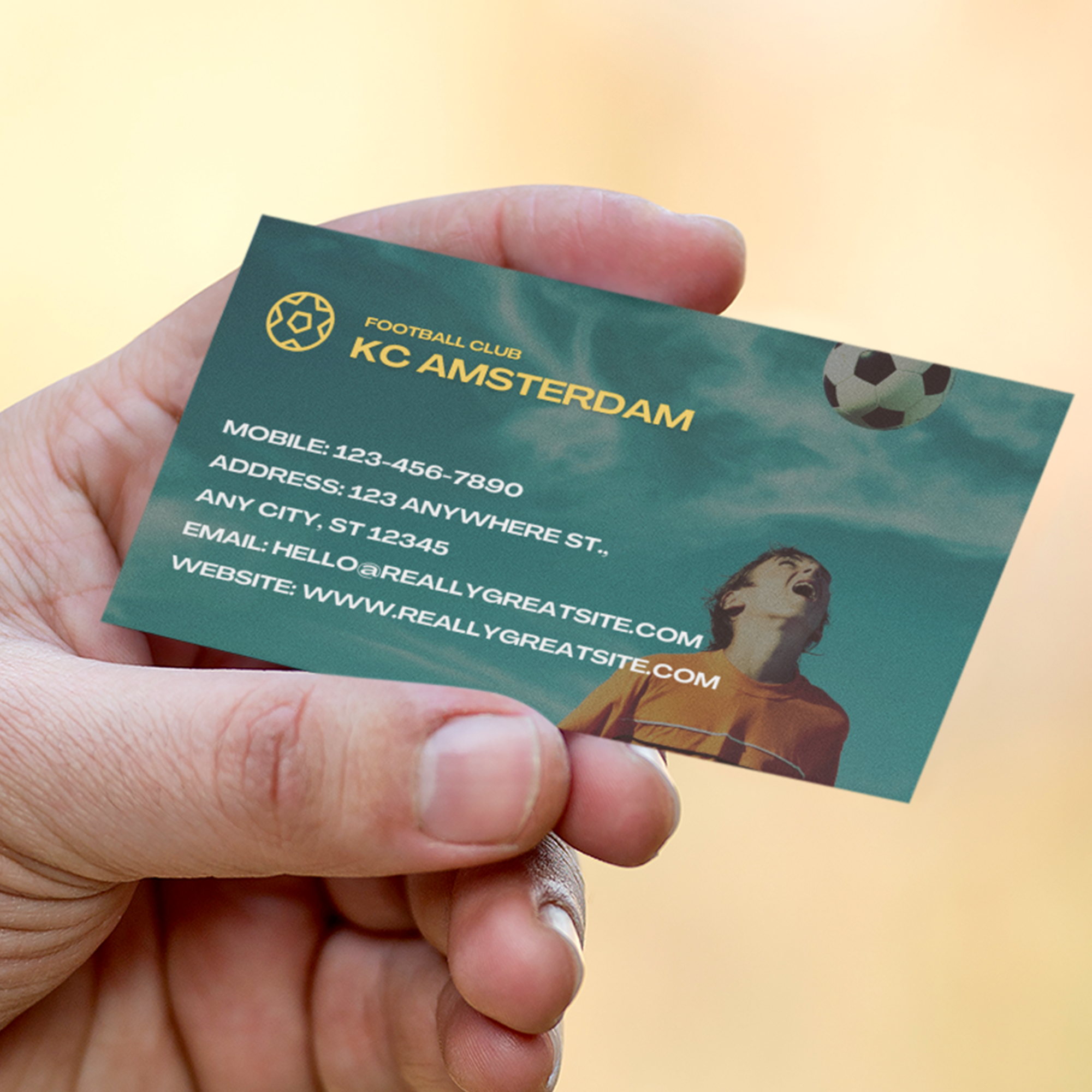 Standaard visitekaartjes