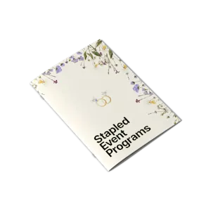 Event Programs