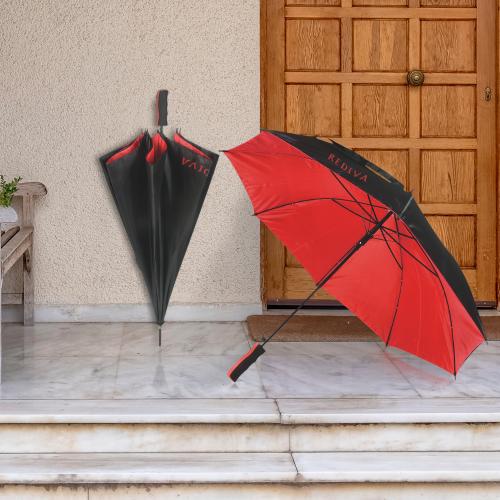 Doppelschichtiger Regenschirm