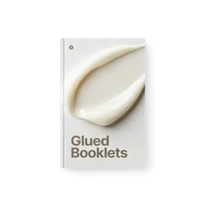 Glued Hardback Books