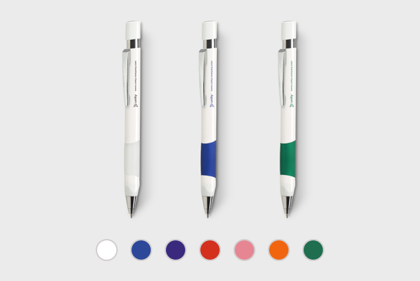 Classic pens, personalised with your company name online with Helloprint