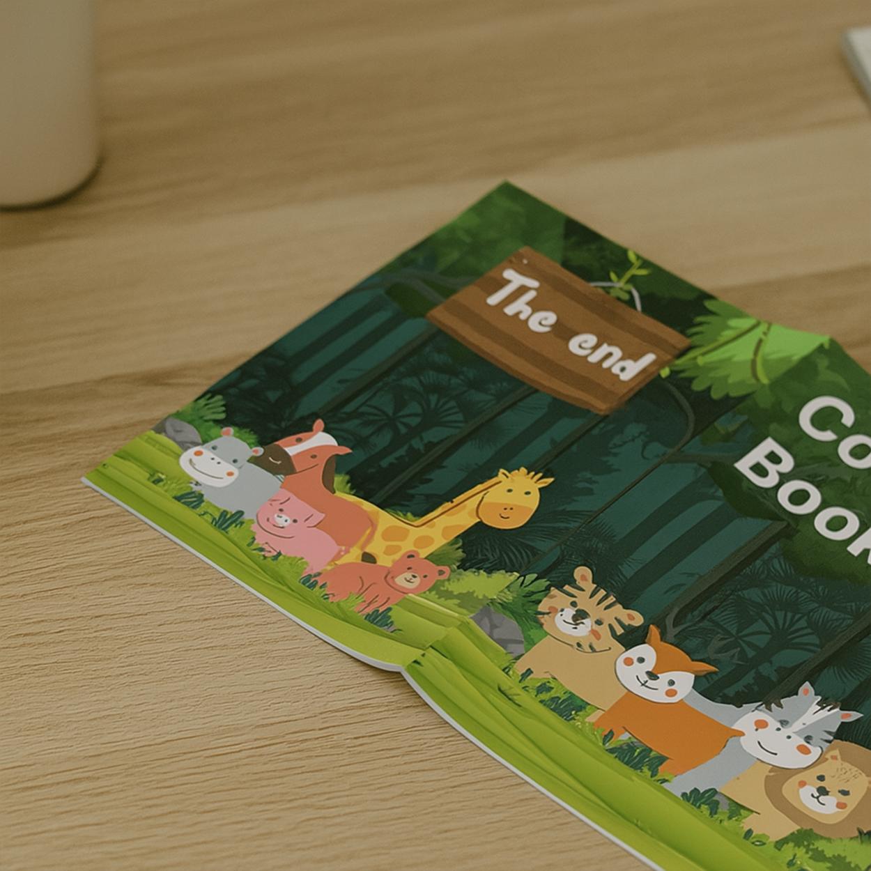 Coloring Book Printing at HelloPrint