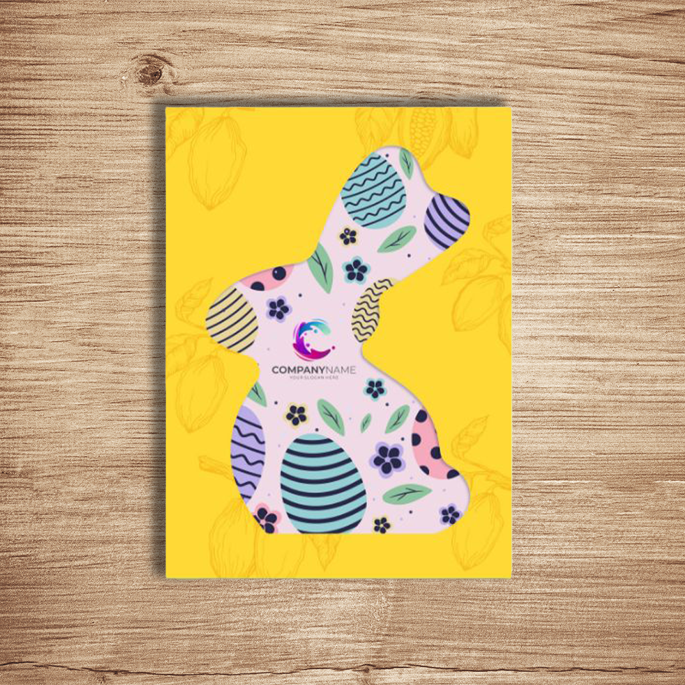 Conejito de Pascua de chocolate