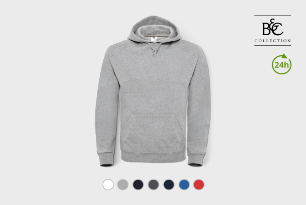 Image of a customised hoodie. 