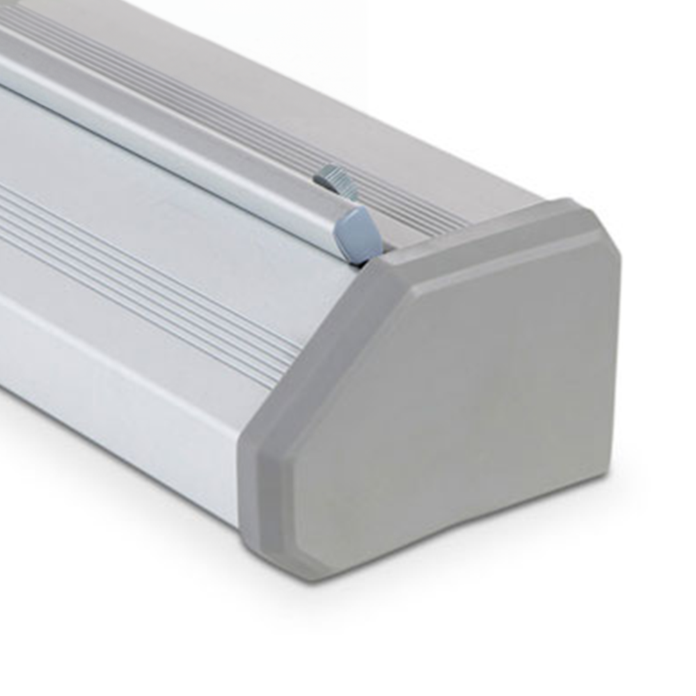 Cassette groot formaat zilver