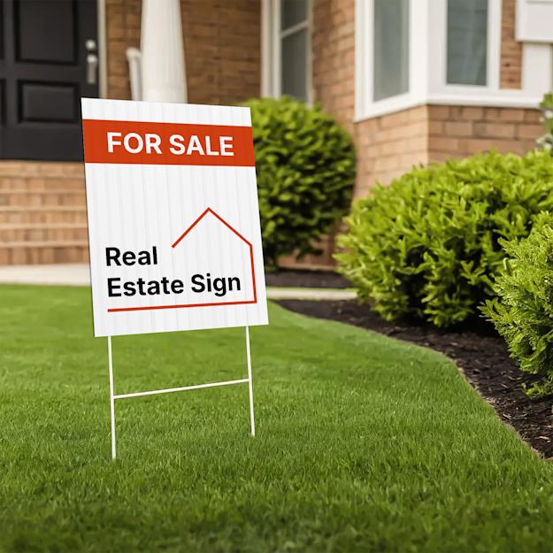 Real Estate Yard Signs | Custom Signs for Realtors