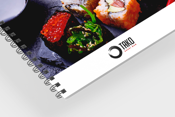 Icon for booklets with wire-o binding, Helloprint