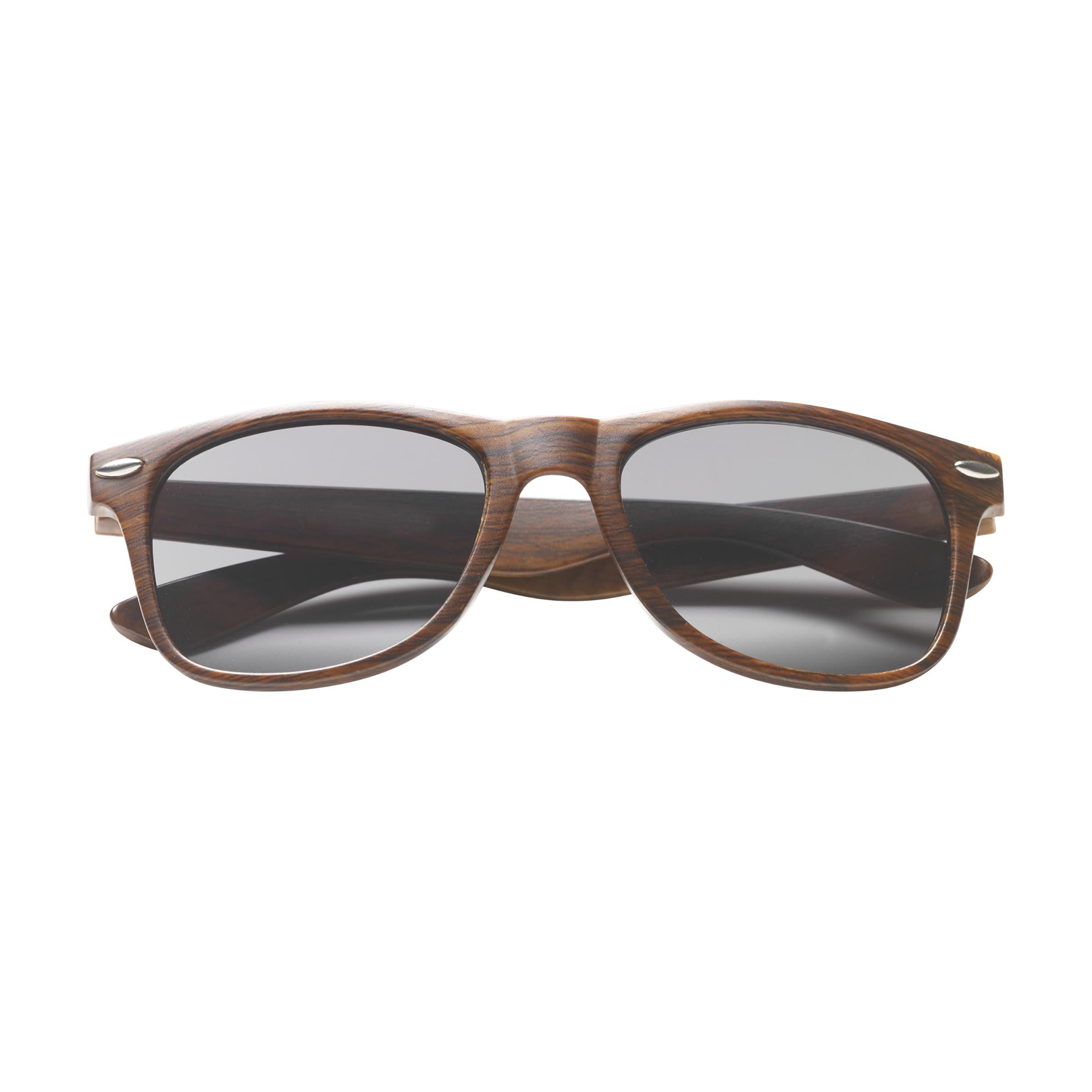 Sunglasses | Wood look