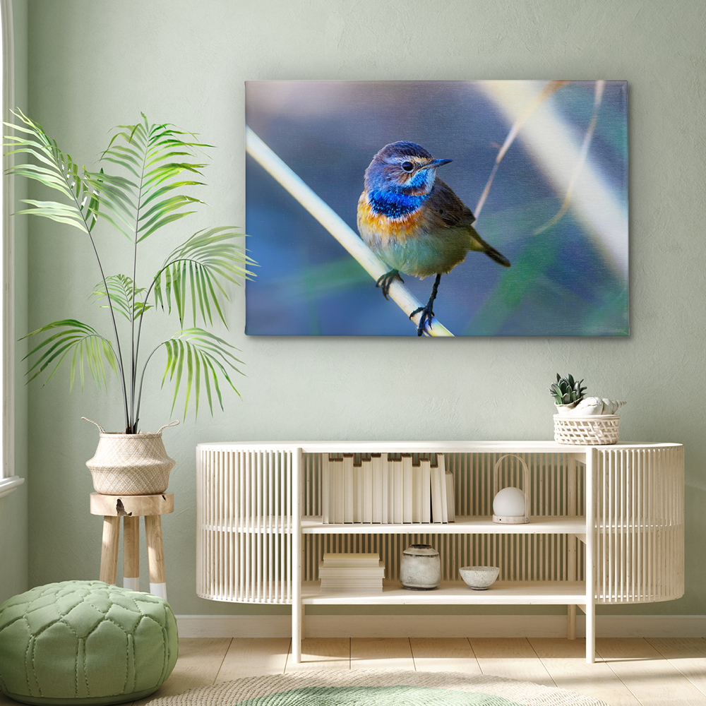 Foto op canvas