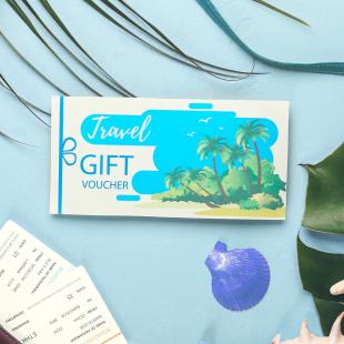  Buono Regalo  - Stampa - Grazie (blu): Gift Cards