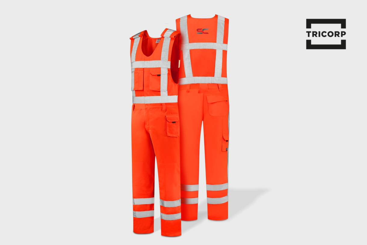 Werkoverall oranje