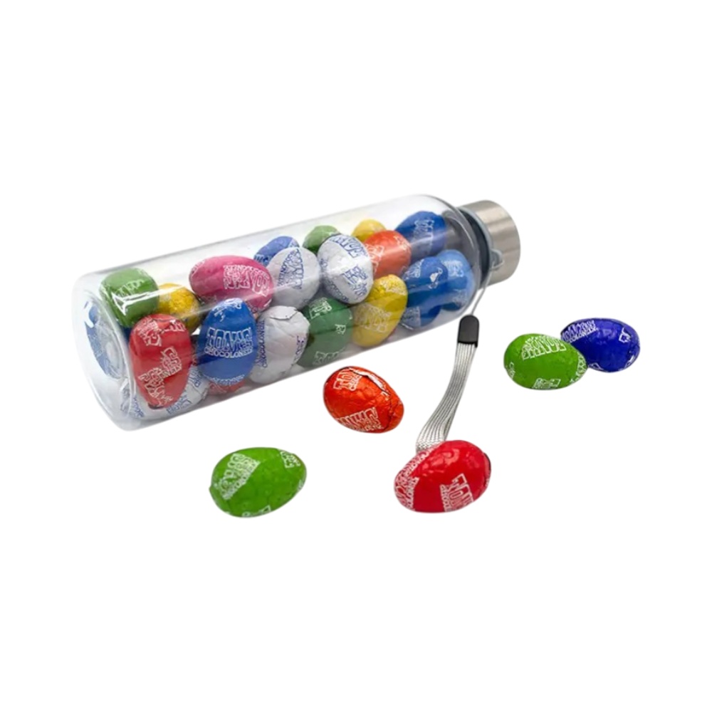 Waterfles met Tony's paaseieren