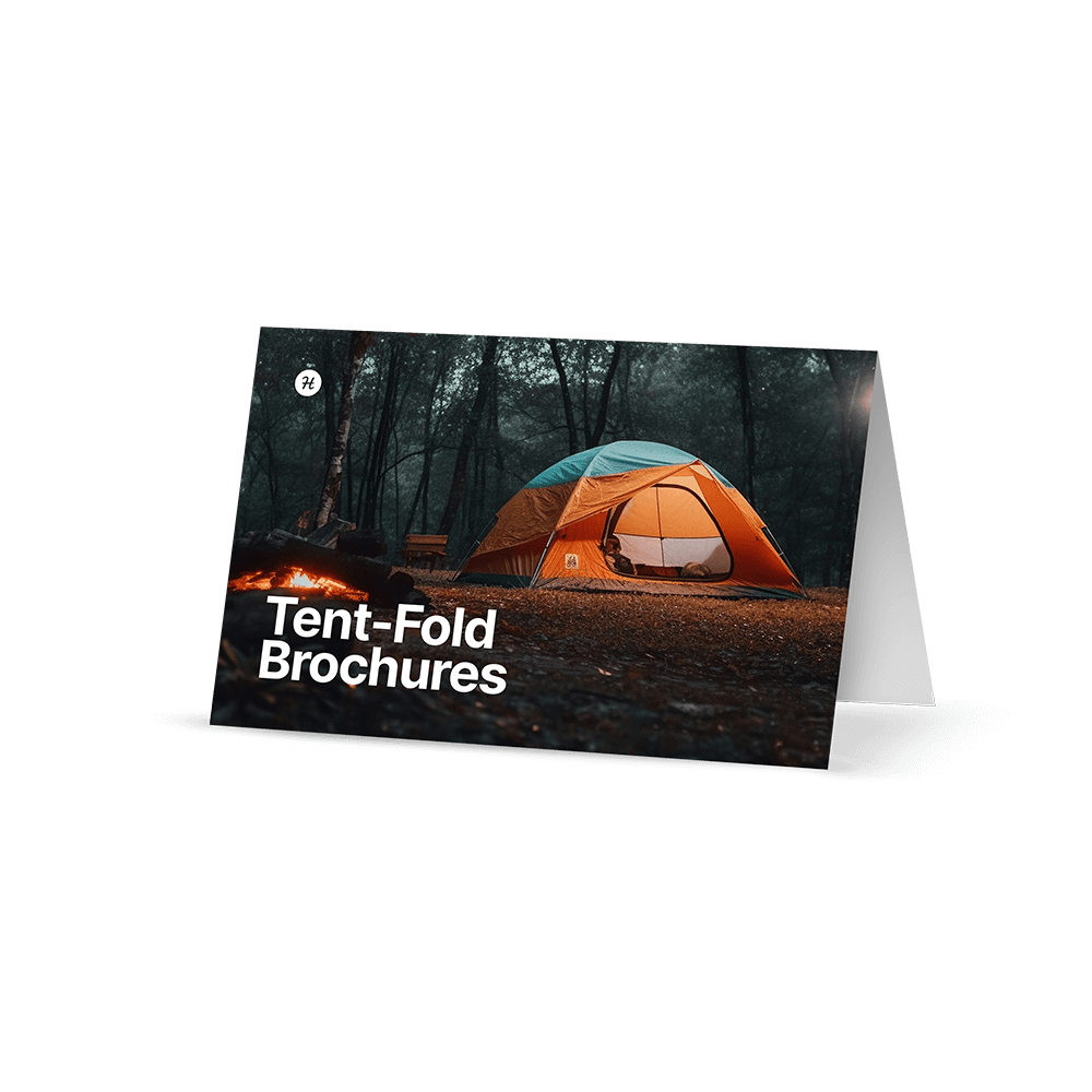 Tent-Fold Brochures