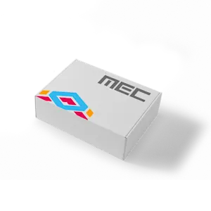 Caja de envío con tapa