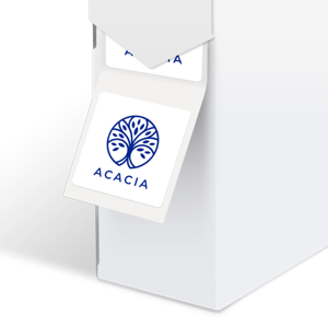 Custom Size Labels on Roll (test)