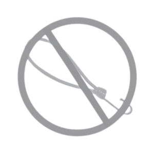 Senza fascette elastiche