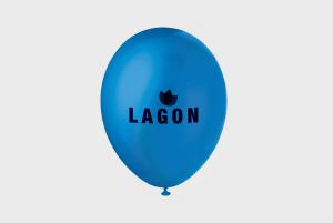Personalised balloons in any colour you want for your business
