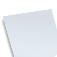 Single-sided Matte lamination