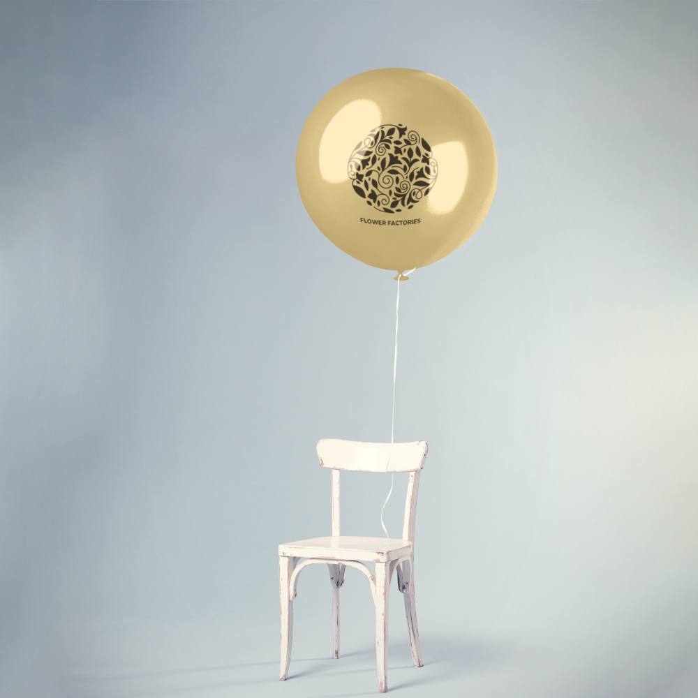 Ballons géants métalliques