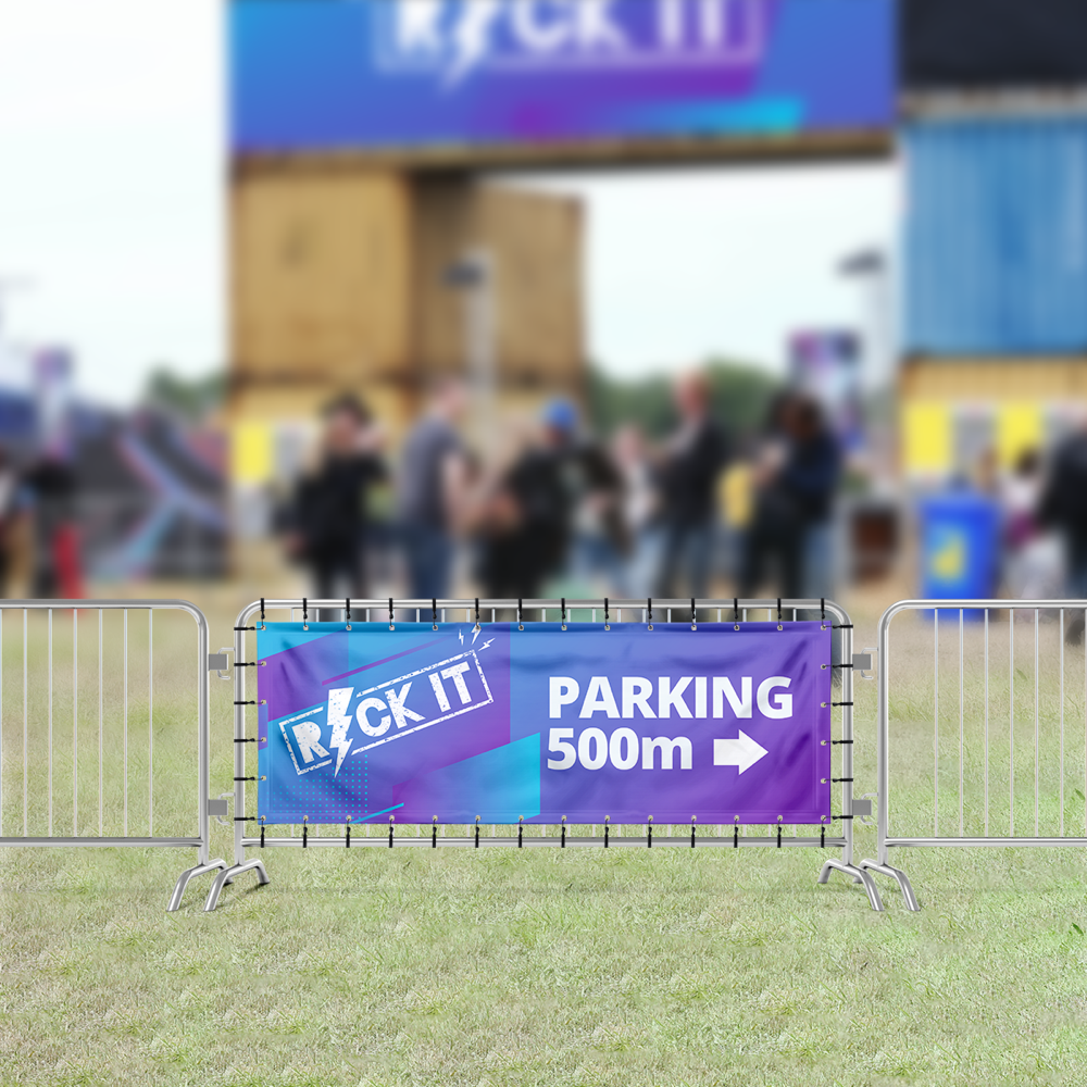 Standard Fence Banners 