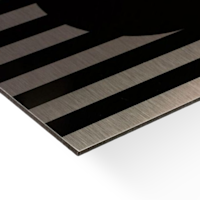 Premium Brushed Aluminium