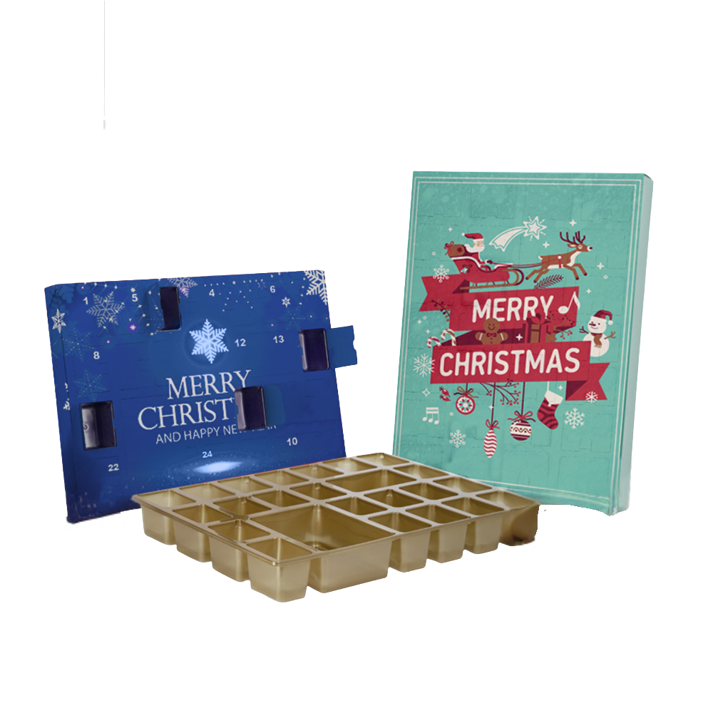 Adventskalender ohne Füllung