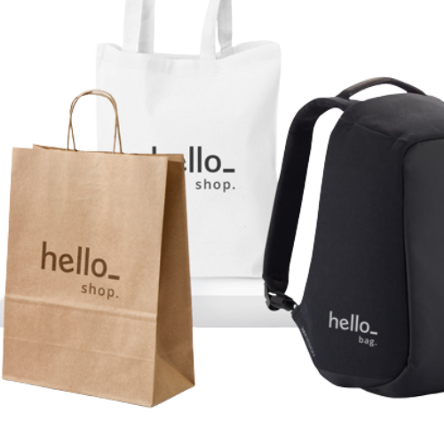 Impression de Sacs Publicitaires HelloPrint