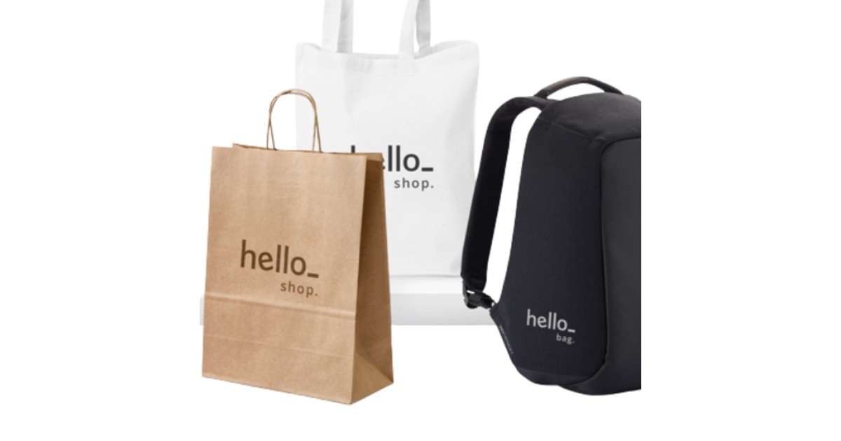 Impression de Sacs Publicitaires HelloPrint