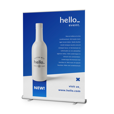 XXL Roller Banners