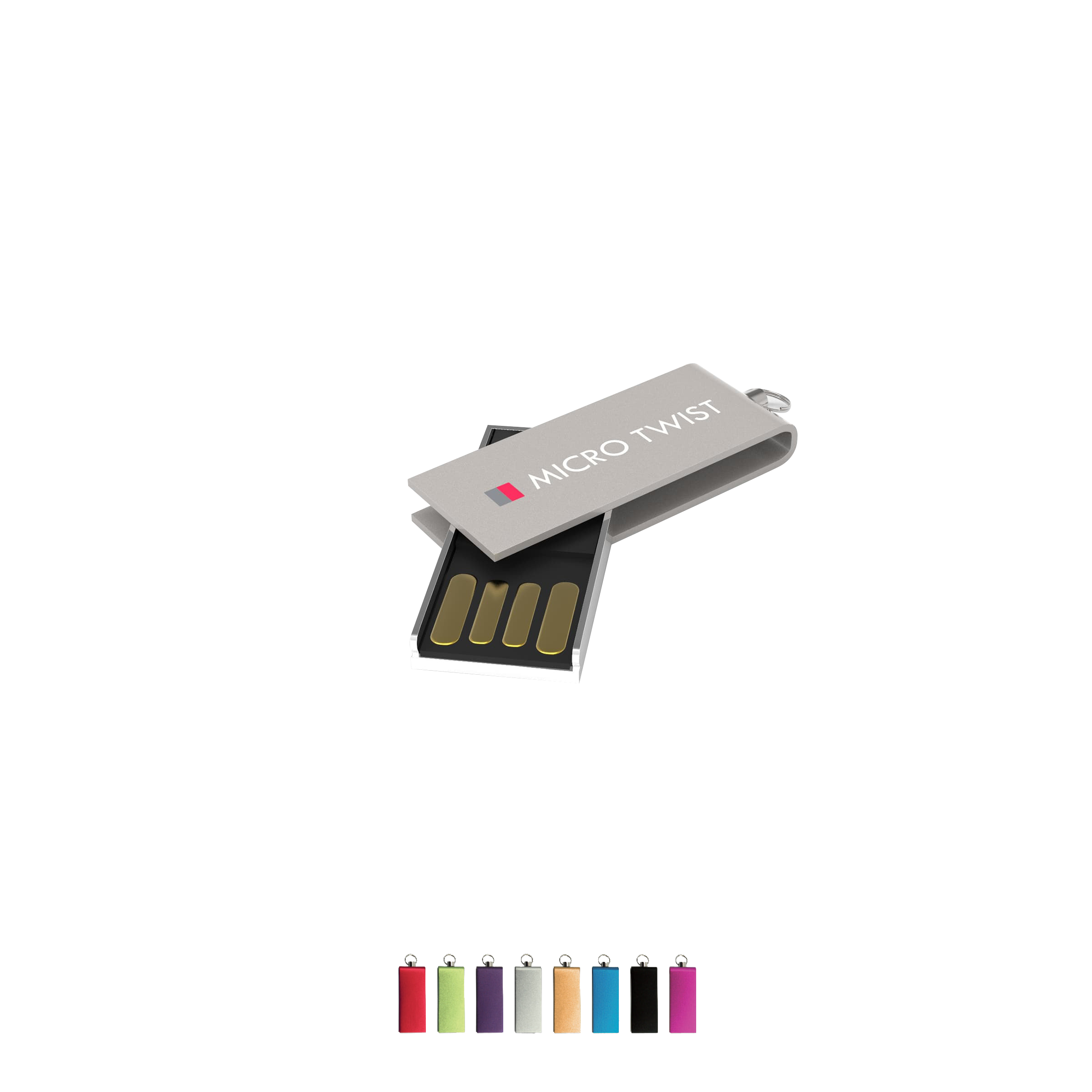 USB Micro Twist