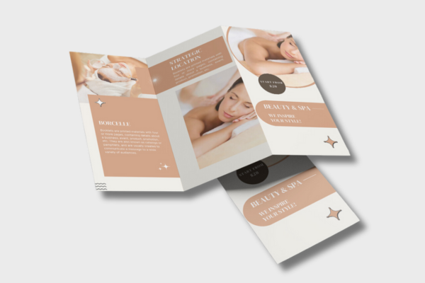 Folded Brochures (No Binding)