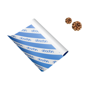 Inpakpapier in kerstsferen