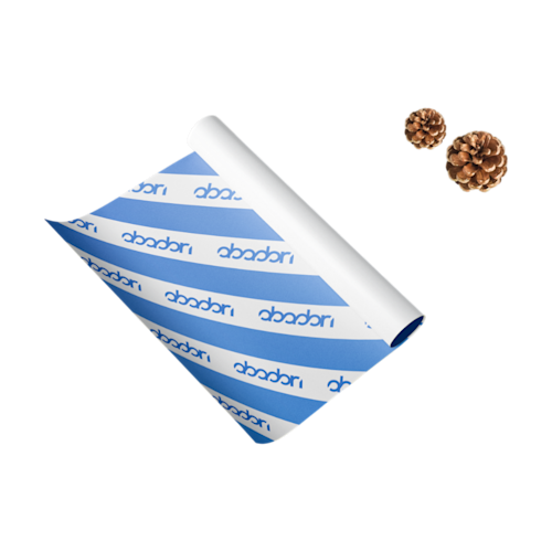 Gepersonaliseerd inpakpapier Kerst