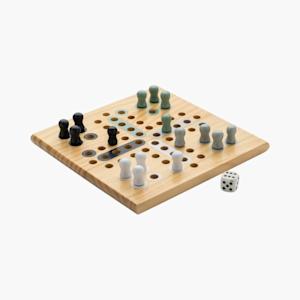 Claire houten ludo spel