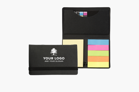 Set kartonnen plakbriefjes