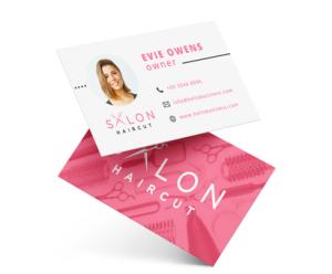 Hochwertig gedruckte Visitenkarten HelloprintConnect