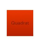 Symbol eines Quadrats, genutzt bei Helloprint. Drucke Dein Design auf quadratische Karten.