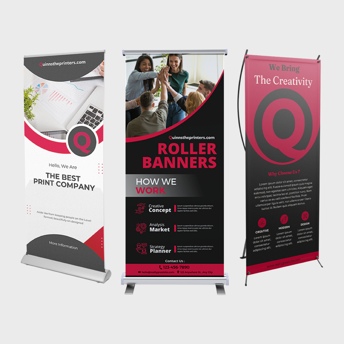 Rollup Banners
